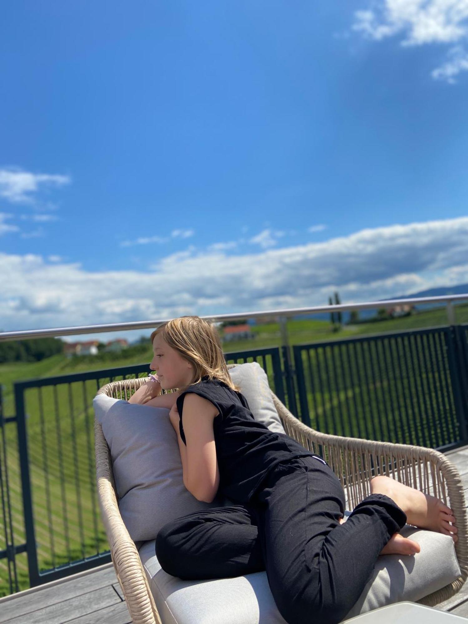 Zweytick Gaestezimmer Weingut Ratsch an der Weinstrasse Exterior foto