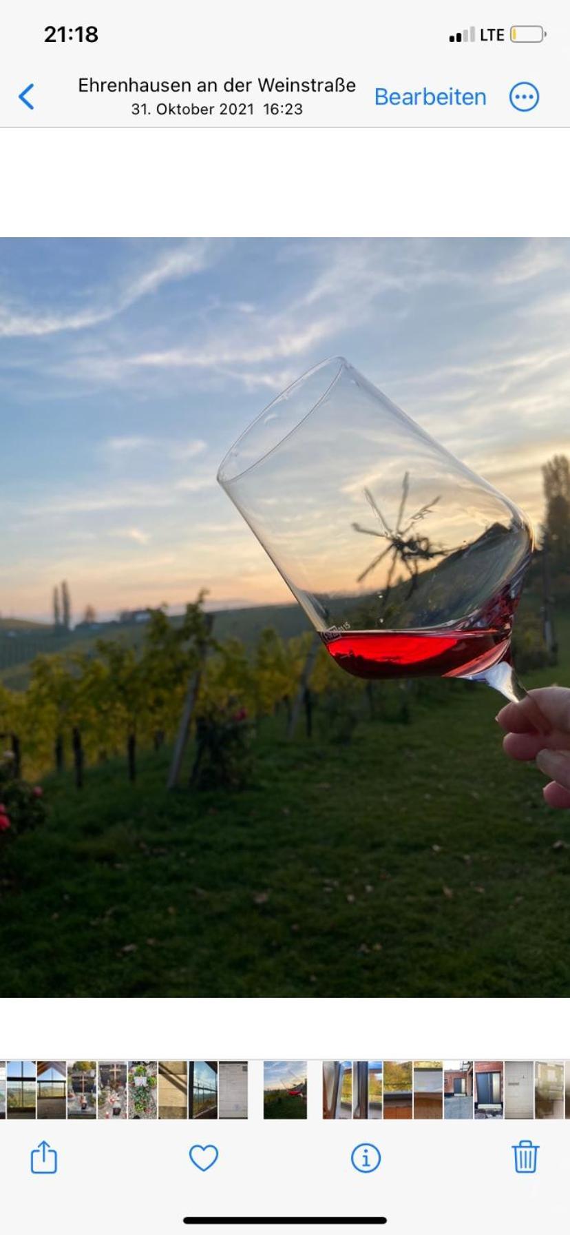 Zweytick Gaestezimmer Weingut Ratsch an der Weinstrasse Exterior foto
